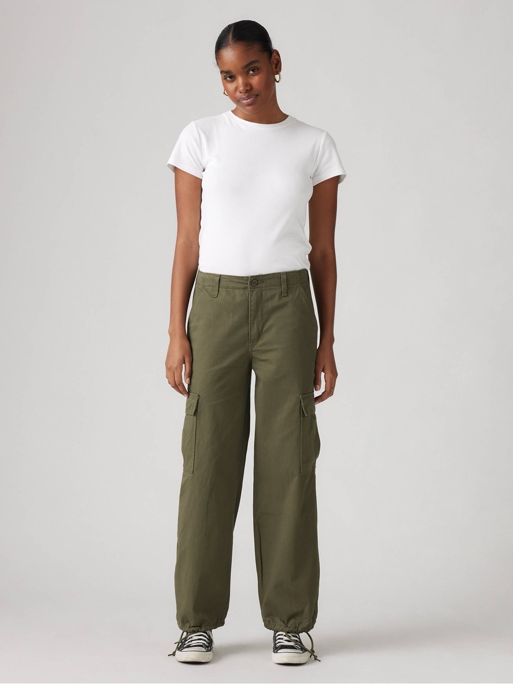 Levi’s ‘94 Baggy Olive Cargo Pants size 26